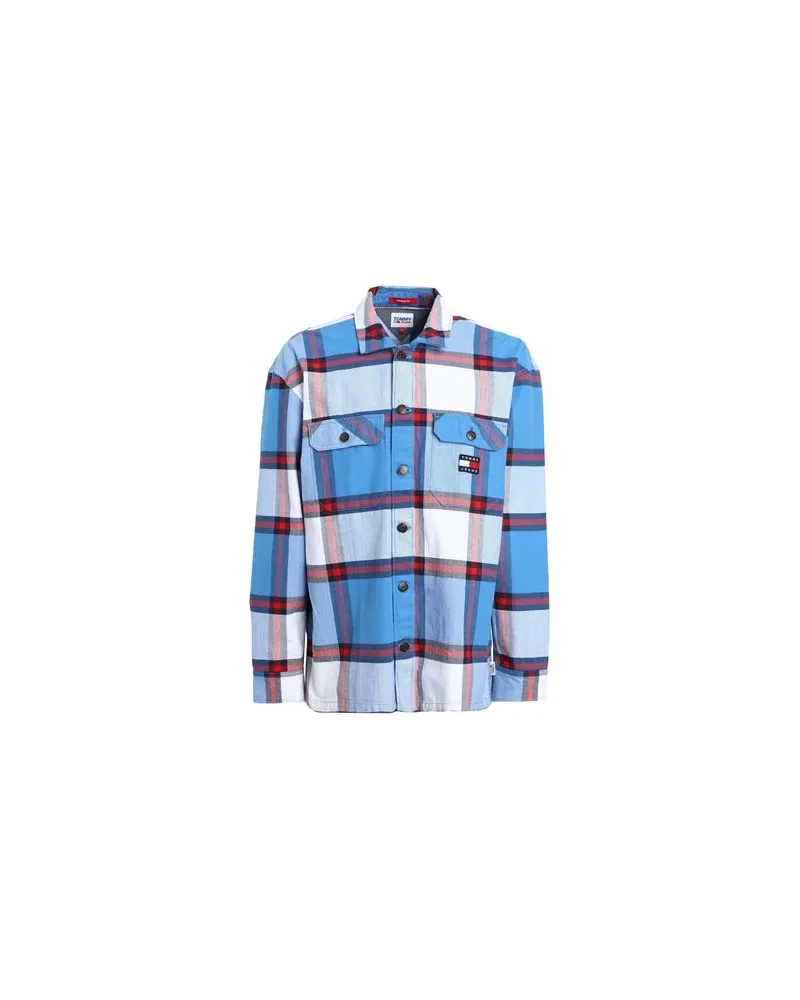 Tommy Hilfiger TOPS - Hemdenauf YOOX.COM Azurblau