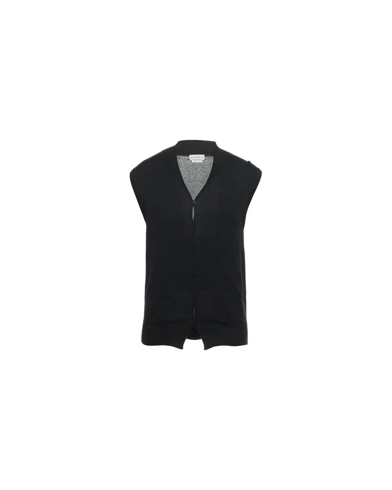 Ballantyne STRICKWAREN - Strickjackenauf YOOX.COM Schwarz