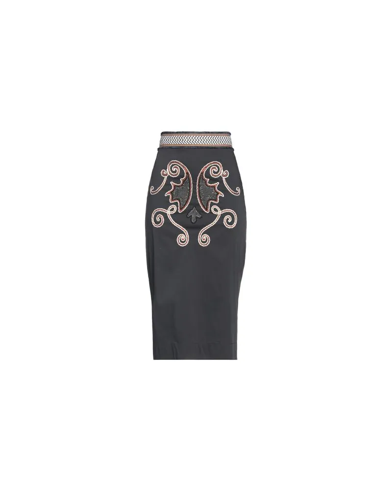 Simona Corsellini HOSEN & RÖCKE - Midi-Röckeauf YOOX.COM Schwarz