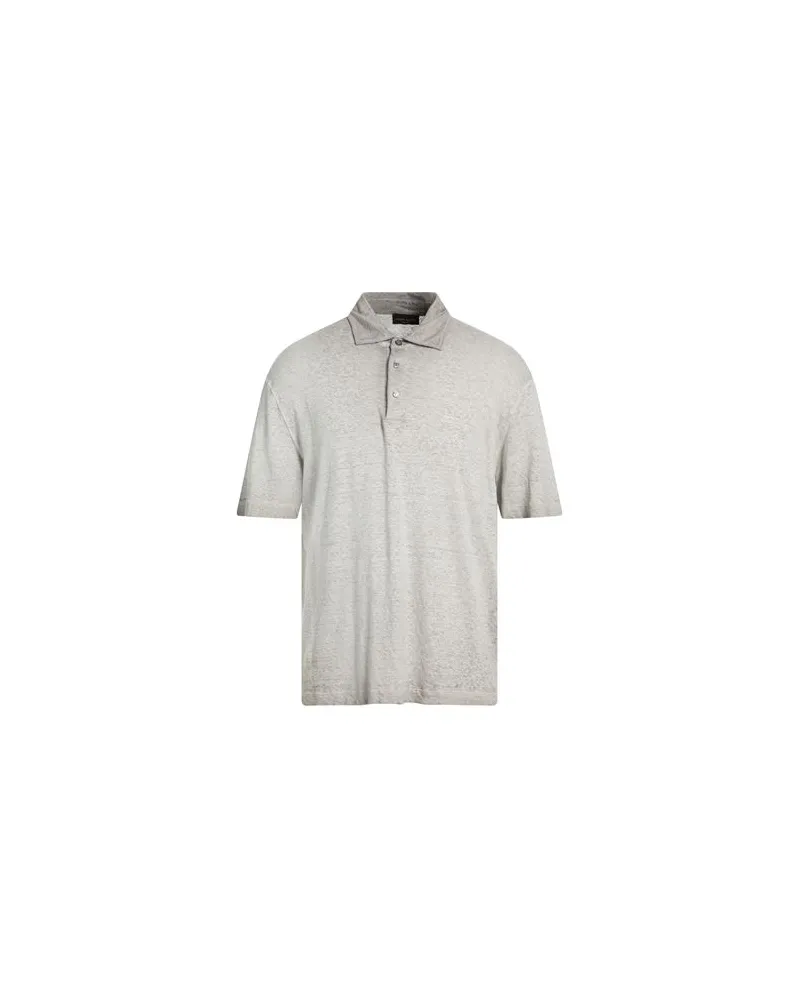 Roberto Collina TOPS - Poloshirtsauf YOOX.COM Grau