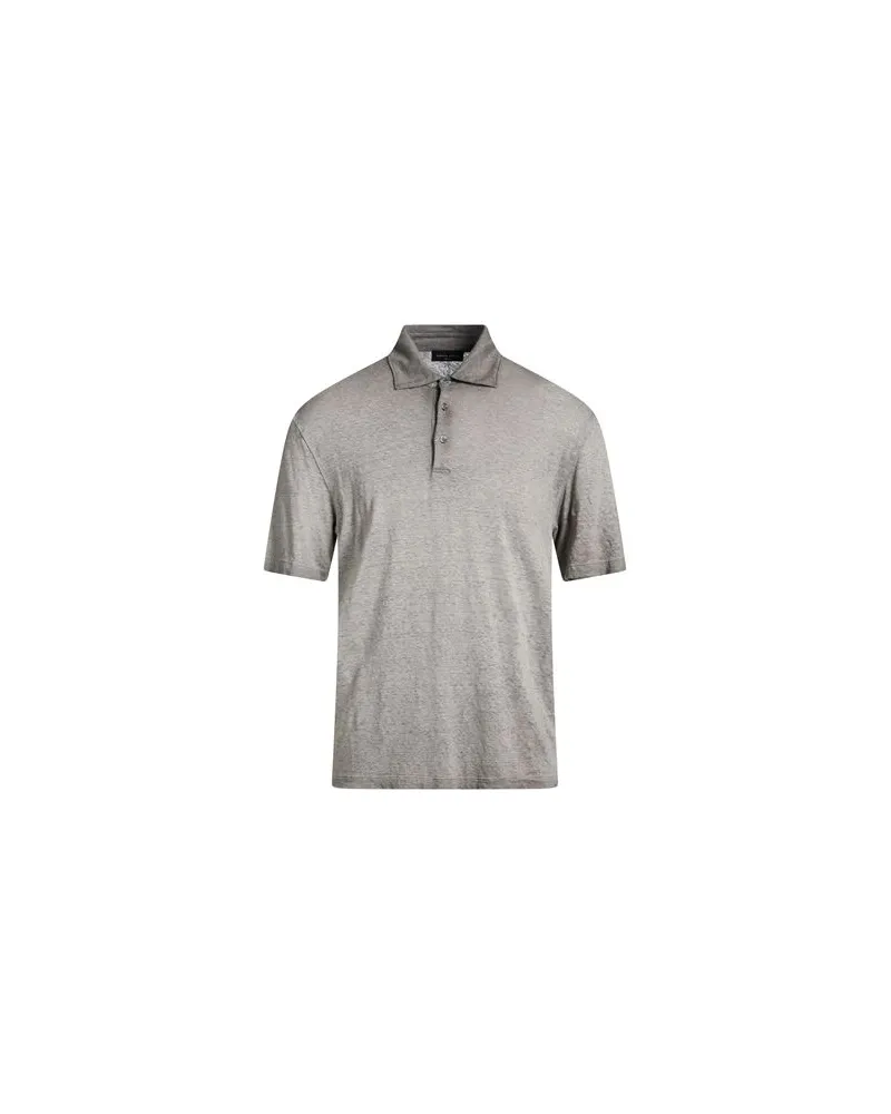 Roberto Collina TOPS - Poloshirtsauf YOOX.COM Grau