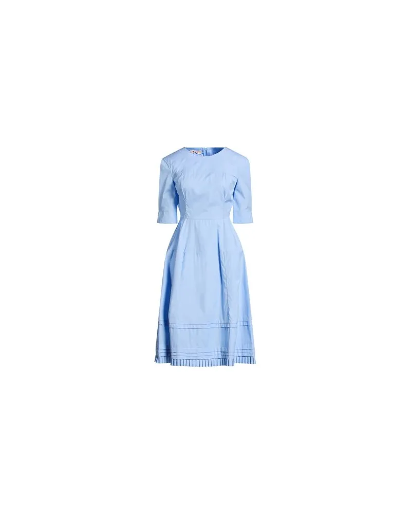 Marni KLEIDER - Maxi-Kleiderauf YOOX.COM Hellblau