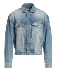 Guess Jeansjacke/-mantel Blau