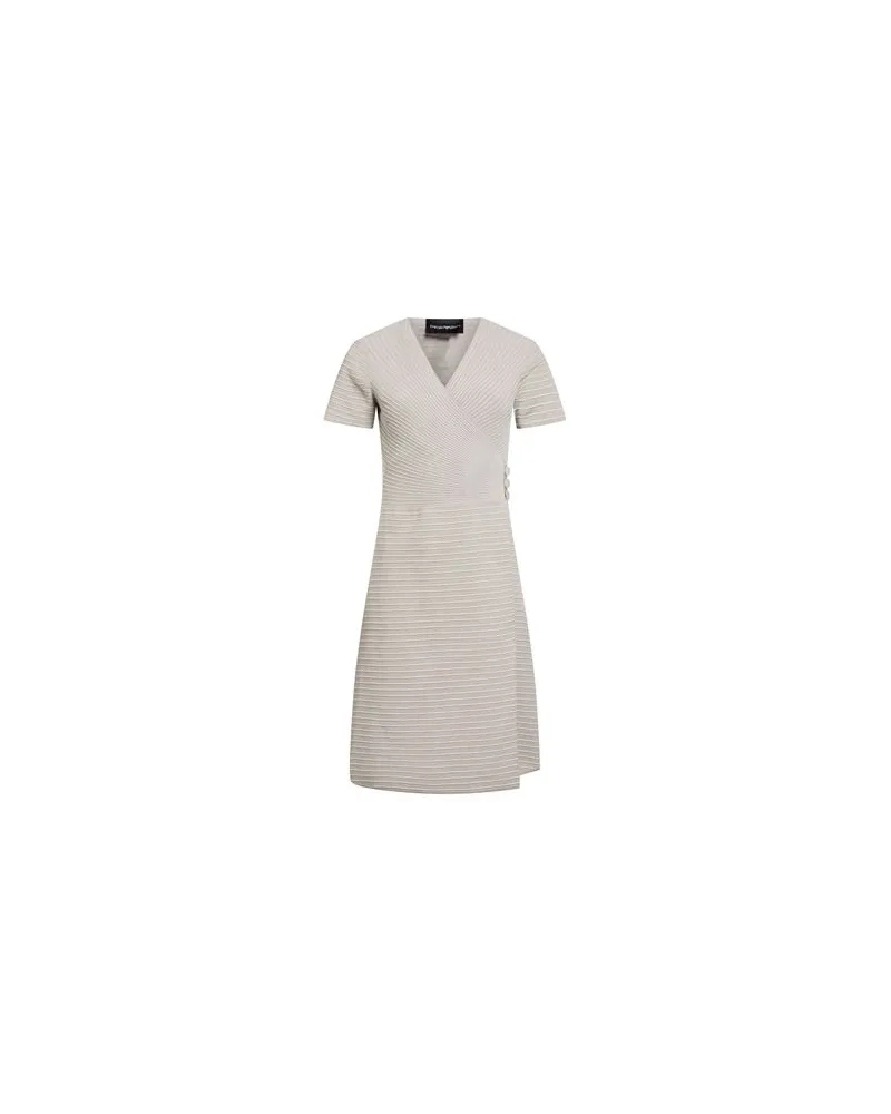 Emporio Armani KLEIDER - Mini-Kleiderauf YOOX.COM Grau