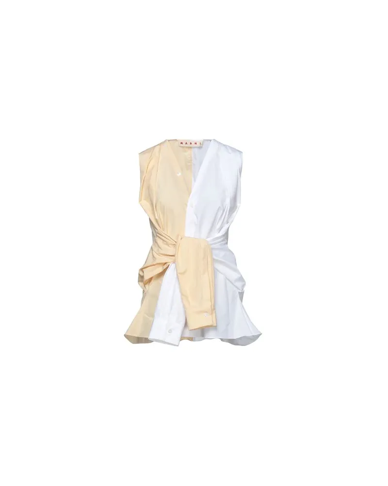 Marni TOPS - Hemdenauf YOOX.COM Sand