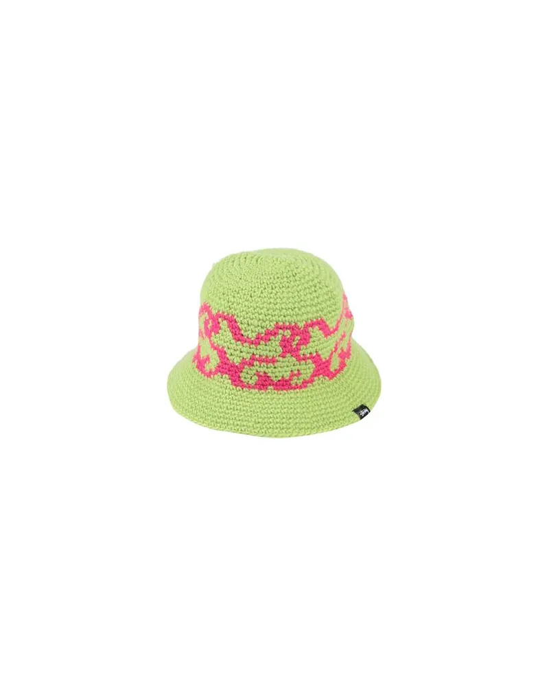 Stüssy ACCESSOIRES - Mützen & Hüteauf YOOX.COM Limettengrün