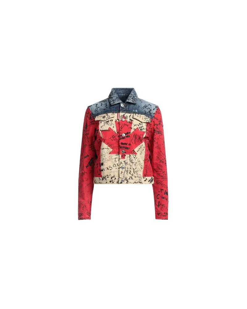 Dsquared2 JACKEN & MÄNTEL - Jeansjacken/Mäntelauf YOOX.COM Blau