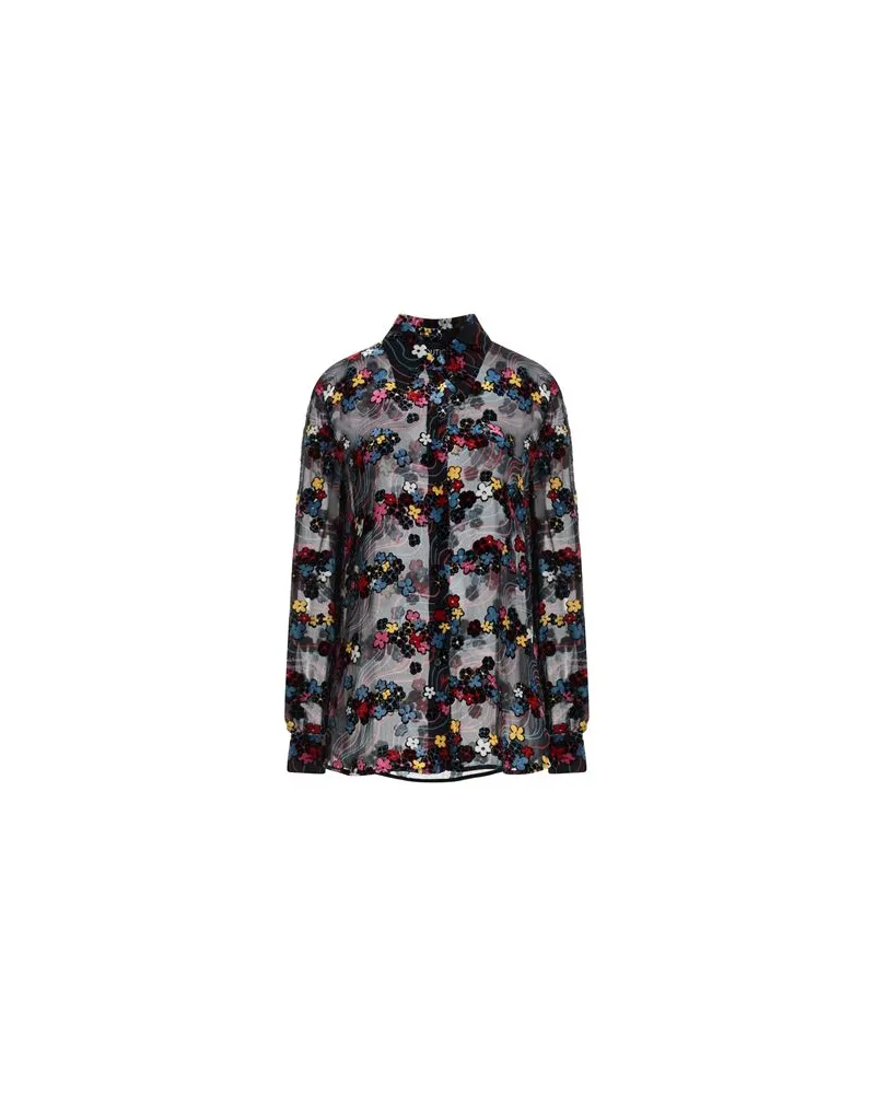 Moschino TOPS - Hemdenauf YOOX.COM Nachtblau