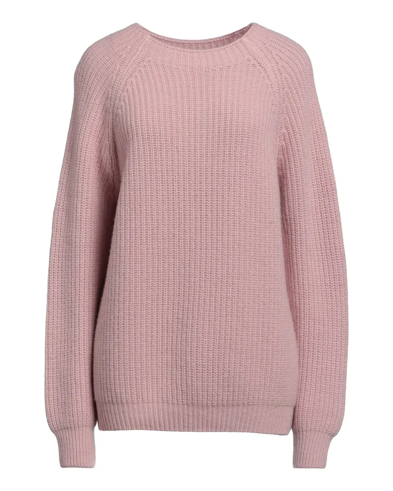 N.O.W. Andrea Rosati Cashmere Pullover Hellrosa