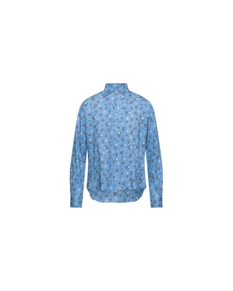 ROSSOPURO TOPS - Hemdenauf YOOX.COM Himmelblau