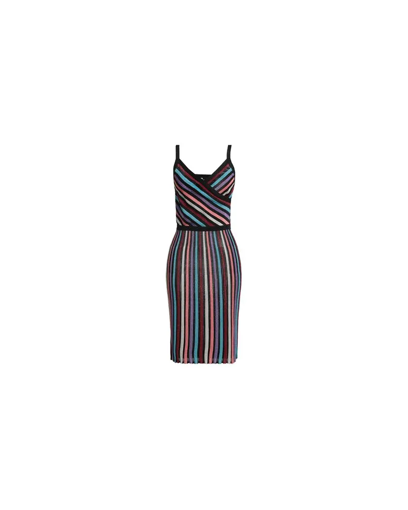 Moschino KLEIDER - Midi-Kleiderauf YOOX.COM Schwarz