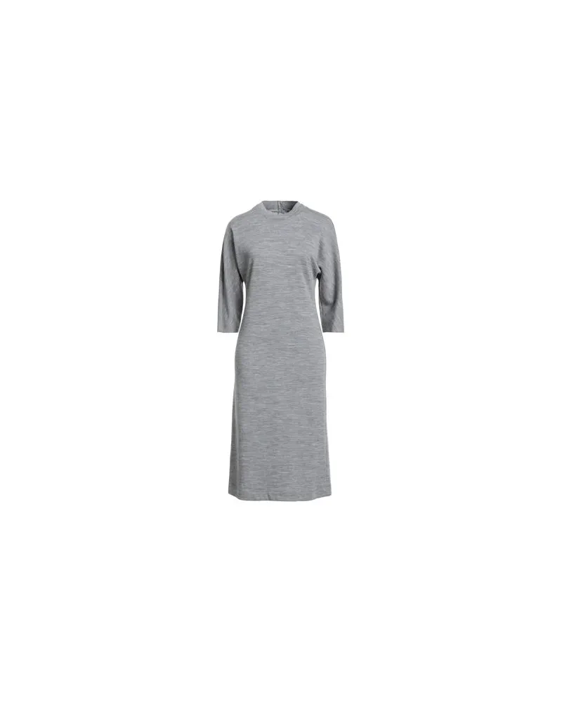 Peserico KLEIDER - Midi-Kleiderauf YOOX.COM Grau