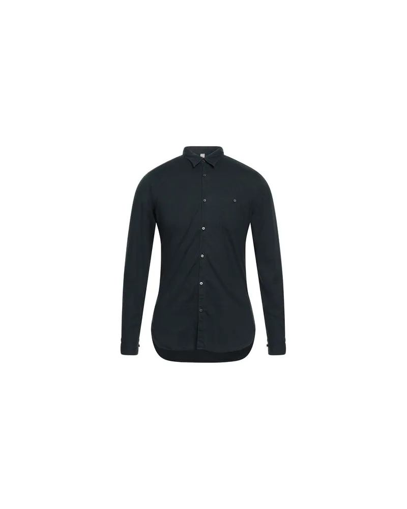 DNL TOPS - Hemdenauf YOOX.COM Schwarz