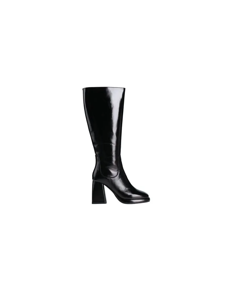 Emanuelle Vee SCHUHE - Stiefelauf YOOX.COM Schwarz