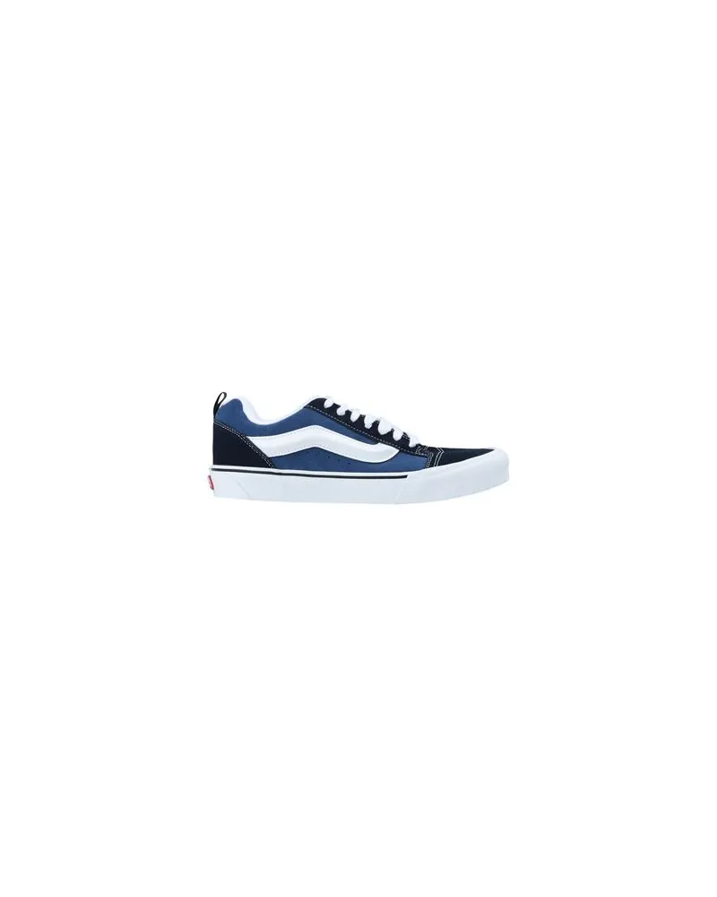Vans Knu Skool  - SCHUHE - Sneakersauf YOOX.COM Blau