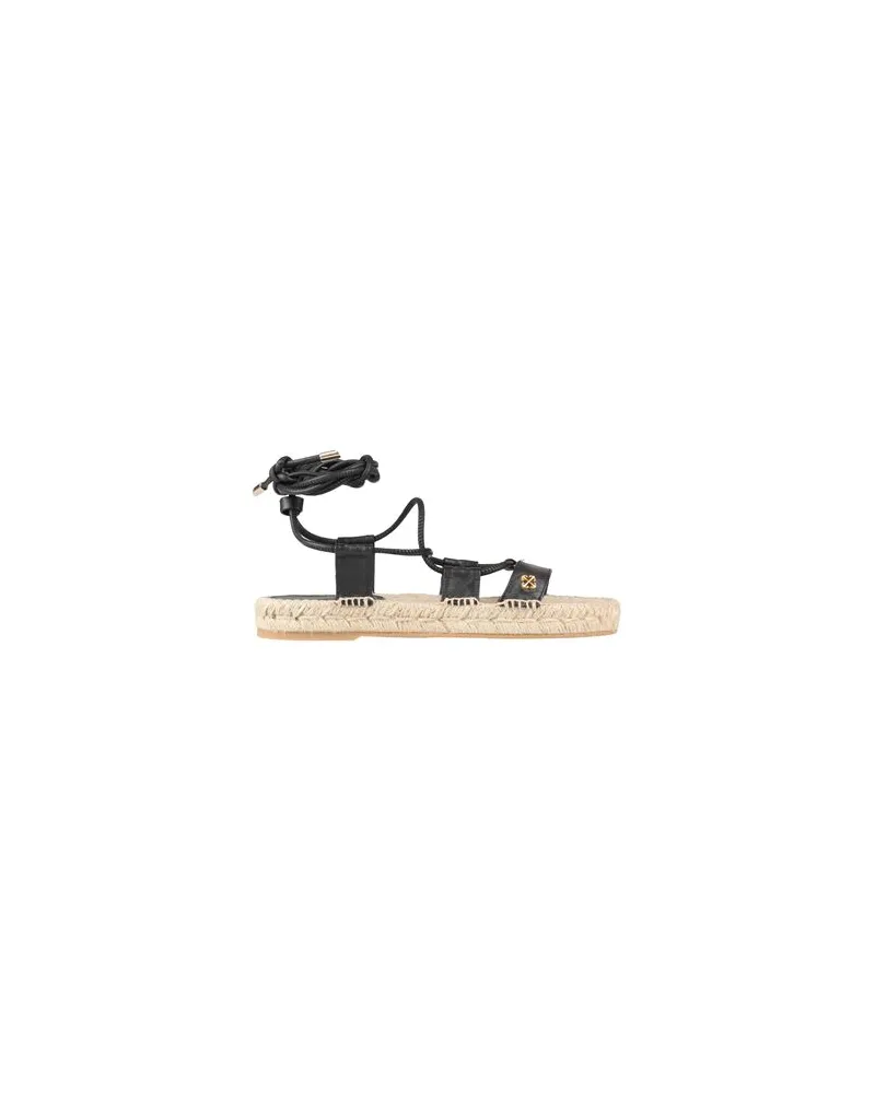OFF-WHITE SCHUHE - Espadrillesauf YOOX.COM Schwarz