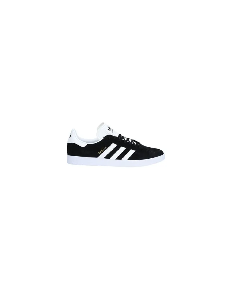 adidas GAZELLE   - SCHUHE - Sneakersauf YOOX.COM Schwarz