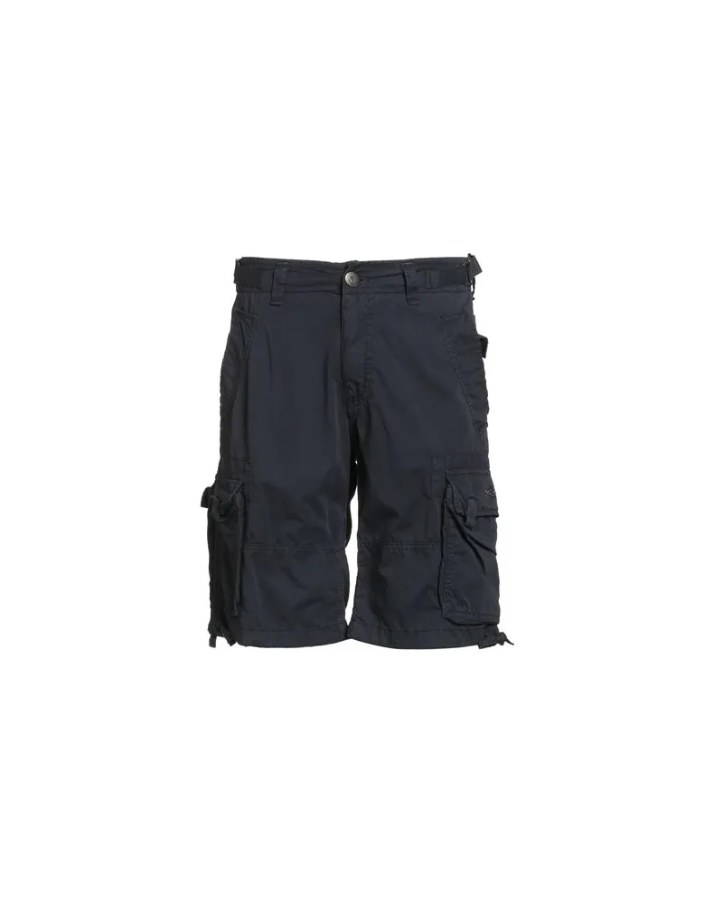 Aeronautica Militare HOSEN & RÖCKE - Shorts & Bermudashortsauf YOOX.COM Marineblau