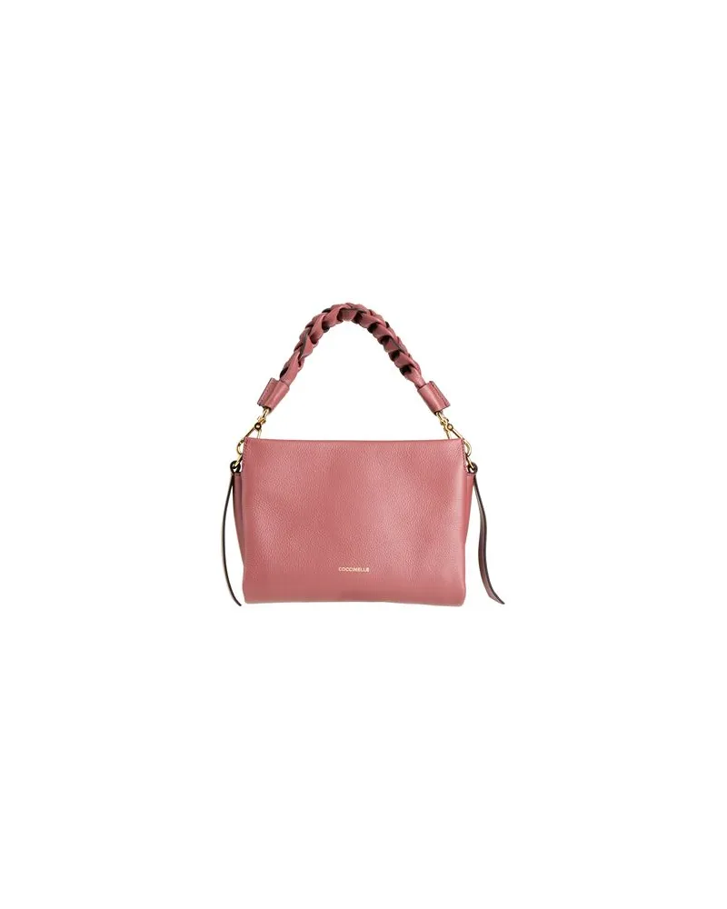 Coccinelle BOHEME GRANA - TASCHEN - Handtaschenauf YOOX.COM Ziegelrot