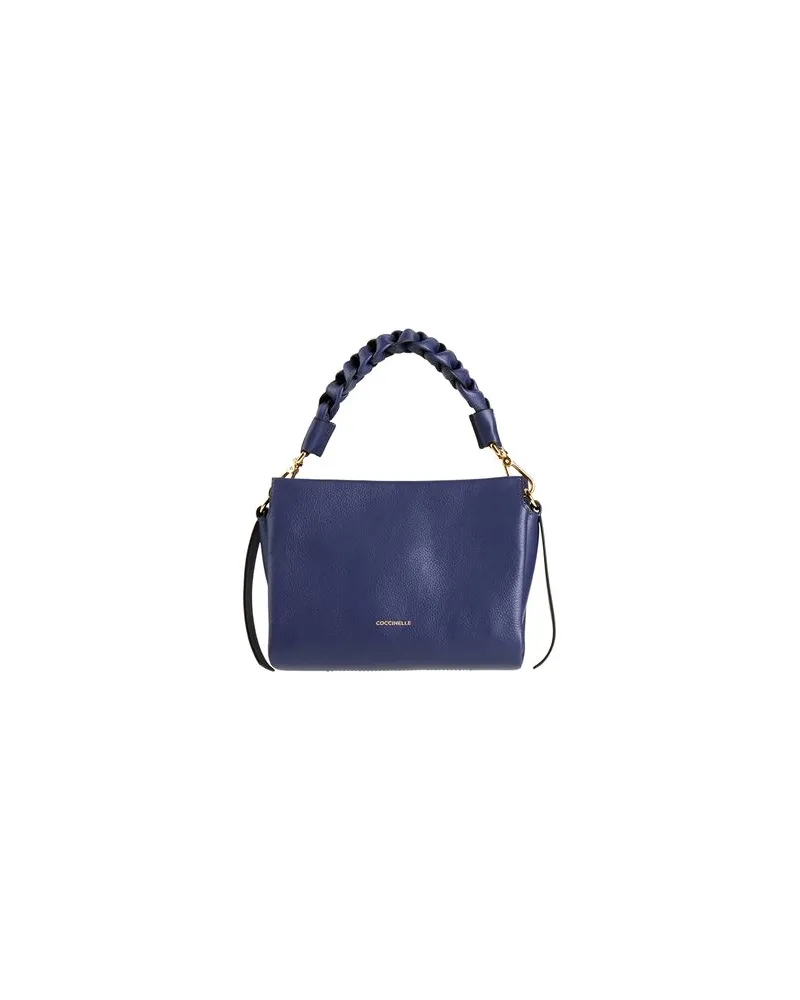 Coccinelle BOHEME GRANA - TASCHEN - Handtaschenauf YOOX.COM Marineblau