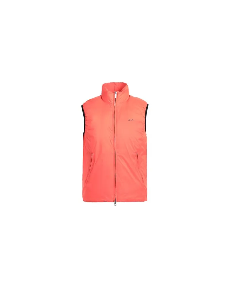 Sun68 JACKEN & MÄNTEL - Pufferjacken & Daunenjackenauf YOOX.COM Orange