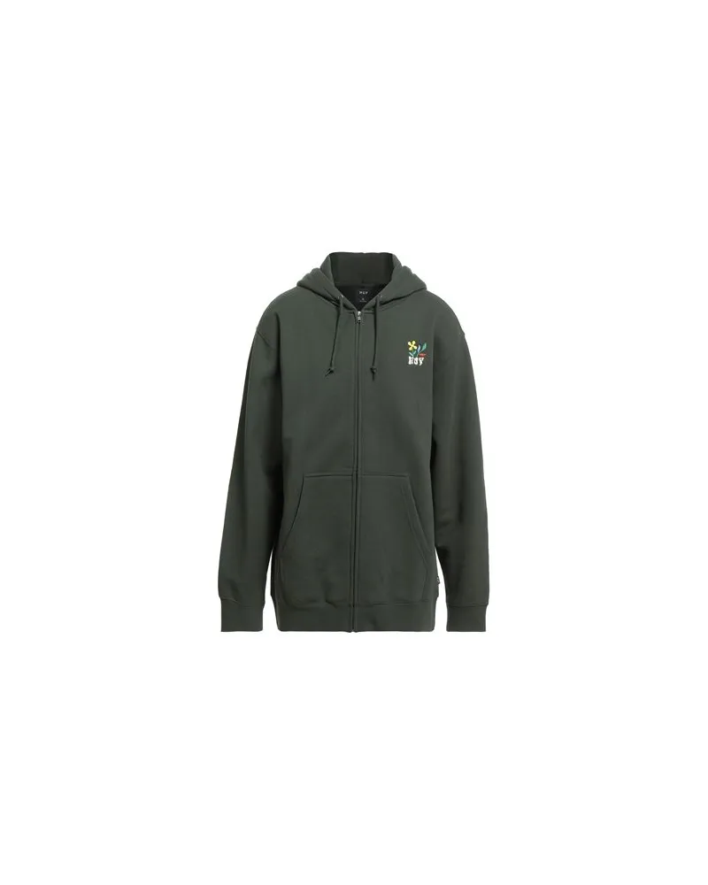 HUF TOPS - Sweatshirtsauf YOOX.COM Militärgrün