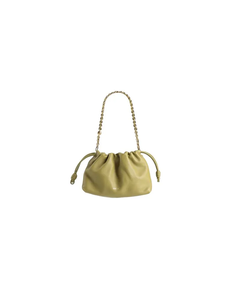 Loewe TASCHEN - Handtaschenauf YOOX.COM Militärgrün