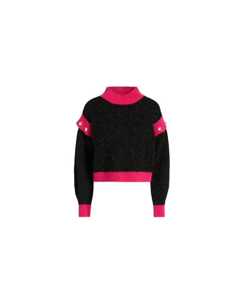 Le Volière STRICKWAREN - Rollkragenpulloverauf YOOX.COM Schwarz