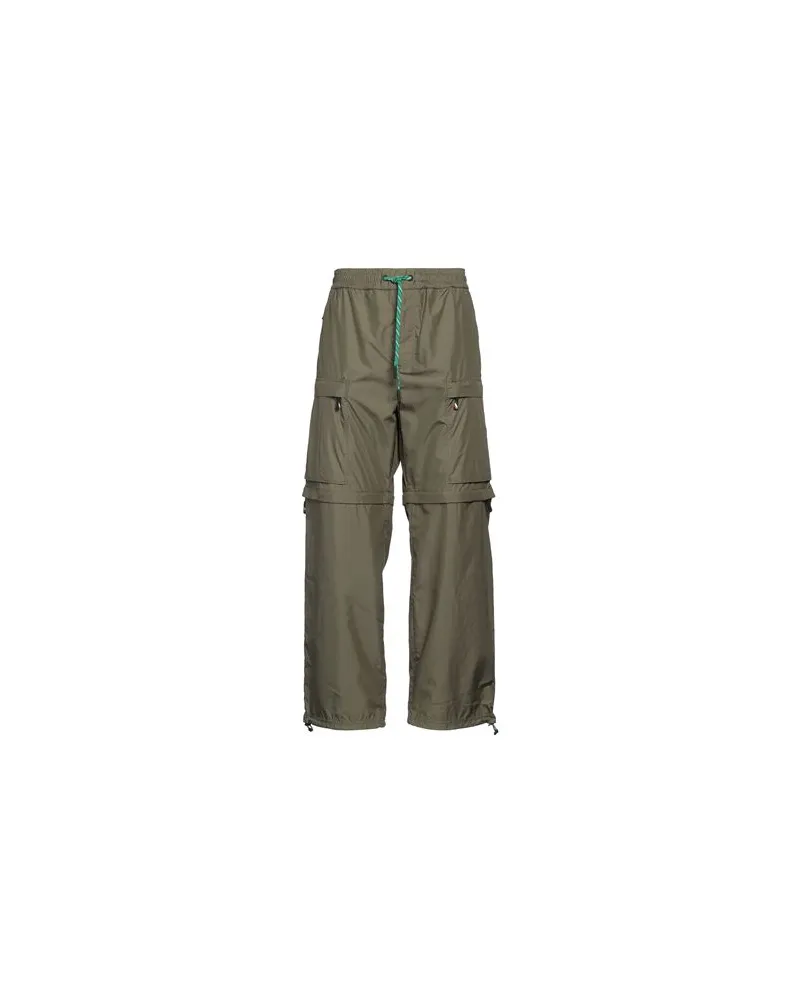 Moncler HOSEN & RÖCKE - Hosenauf YOOX.COM Militärgrün