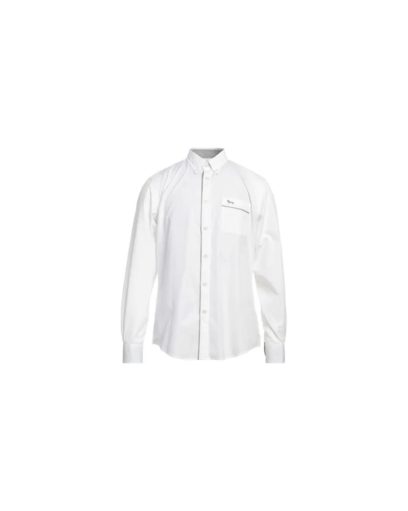 Harmont & Blaine TOPS - Hemdenauf YOOX.COM Weiß