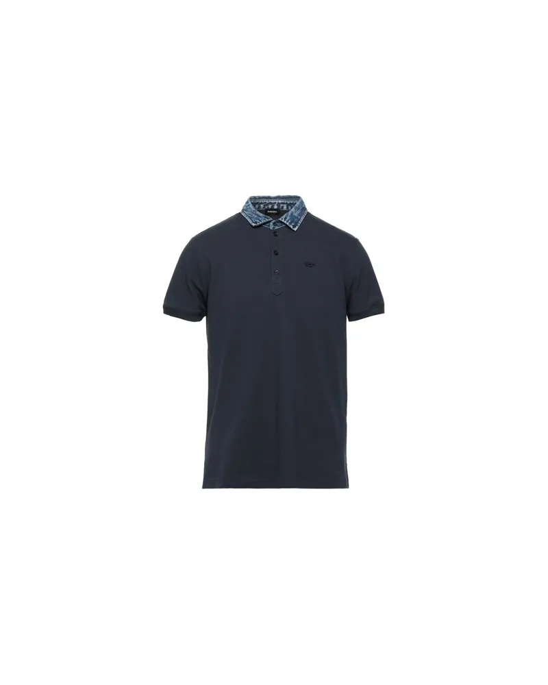 Diesel TOPS - Poloshirtsauf YOOX.COM Nachtblau