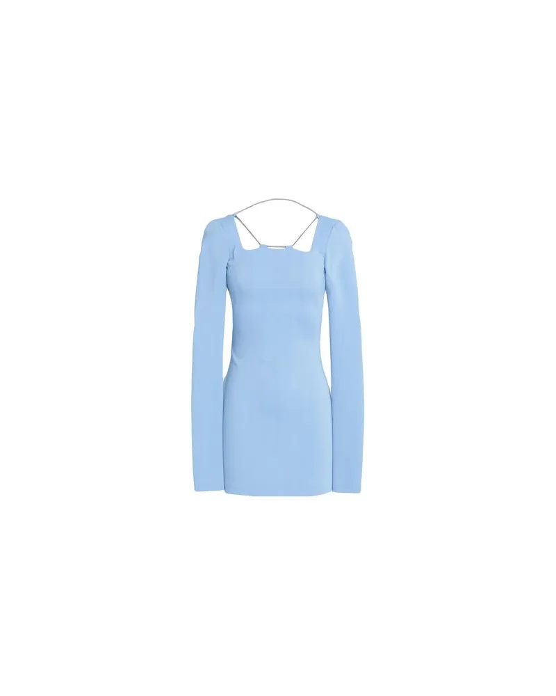 1017 ALYX 9SM KLEIDER - Mini-Kleiderauf YOOX.COM Himmelblau