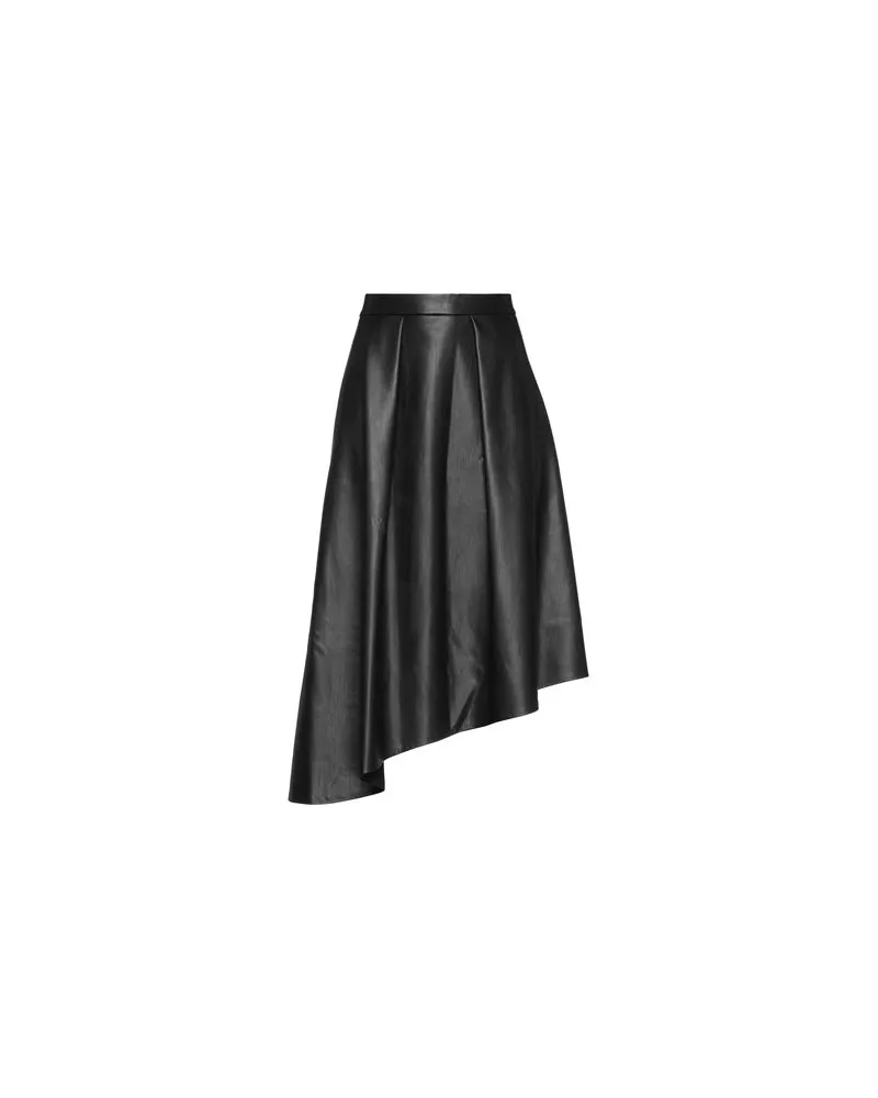 Seventy HOSEN & RÖCKE - Midi-Röckeauf YOOX.COM Schwarz