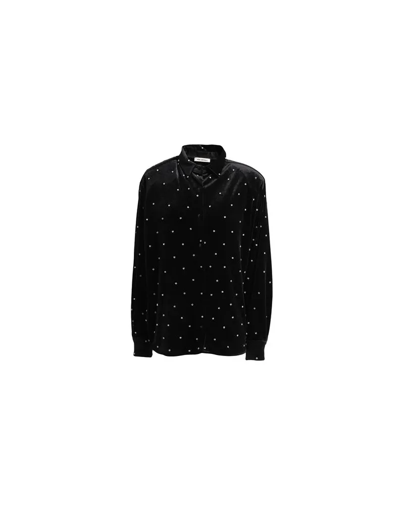 NEW ARRIVALS TOPS - Hemdenauf YOOX.COM Schwarz