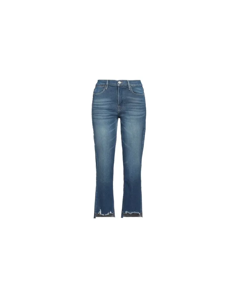 Frame Denim HOSEN & RÖCKE - Jeanshosenauf YOOX.COM Blau