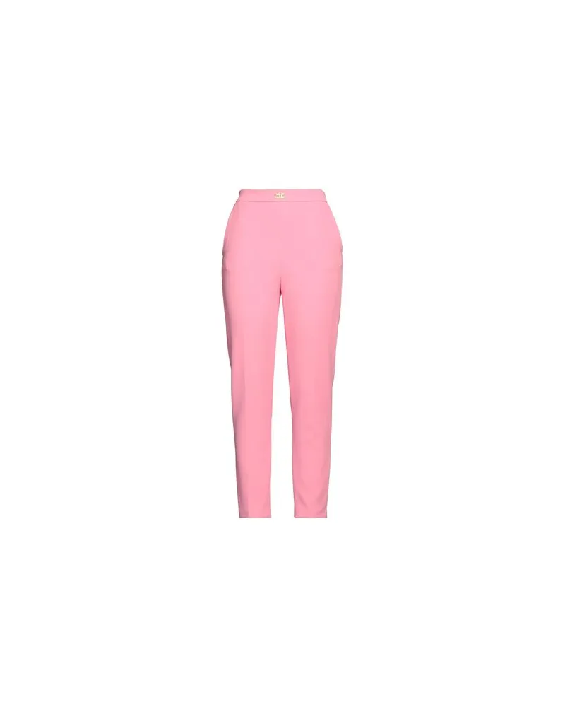 Elisabetta Franchi HOSEN & RÖCKE - Hosenauf YOOX.COM Rosa