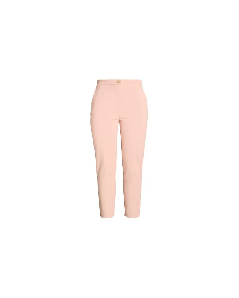 Elisabetta Franchi HOSEN & RÖCKE - Hosenauf YOOX.COM Hellrosa