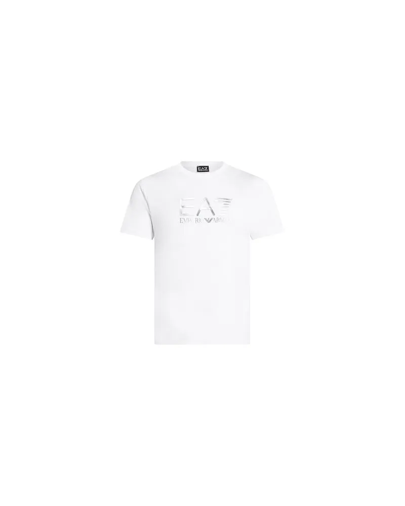 EA7 TOPS - T-shirtsauf YOOX.COM Weiß