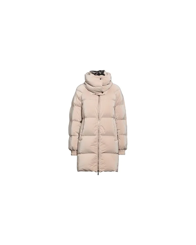 MOORER JACKEN & MÄNTEL - Pufferjacken & Daunenjackenauf YOOX.COM Beige