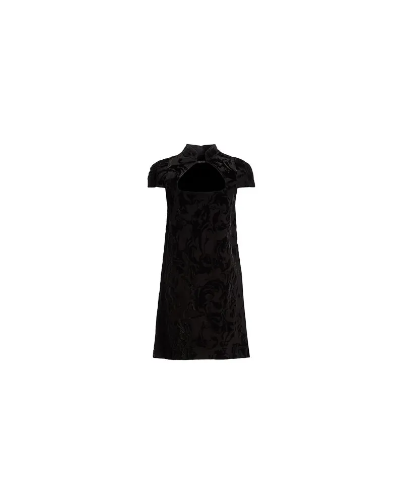 Versace Jeans KLEIDER - Mini-Kleiderauf YOOX.COM Schwarz