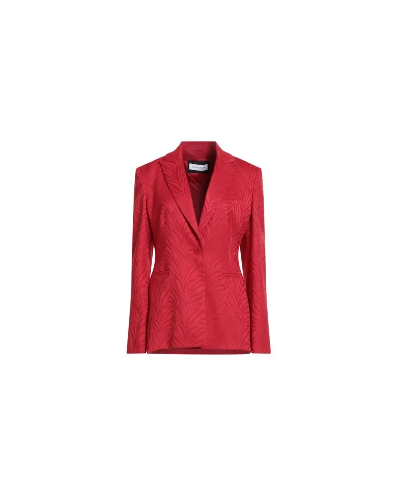 Caractère ANZÜGE und CO-ORDS - Blazersauf YOOX.COM Rot