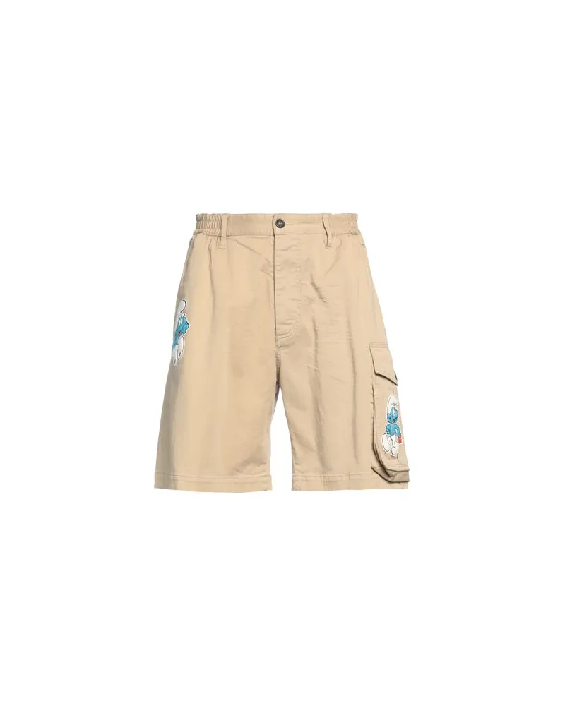 Dsquared2 X THE SMURFS - HOSEN & RÖCKE - Shorts & Bermudashortsauf YOOX.COM Beige