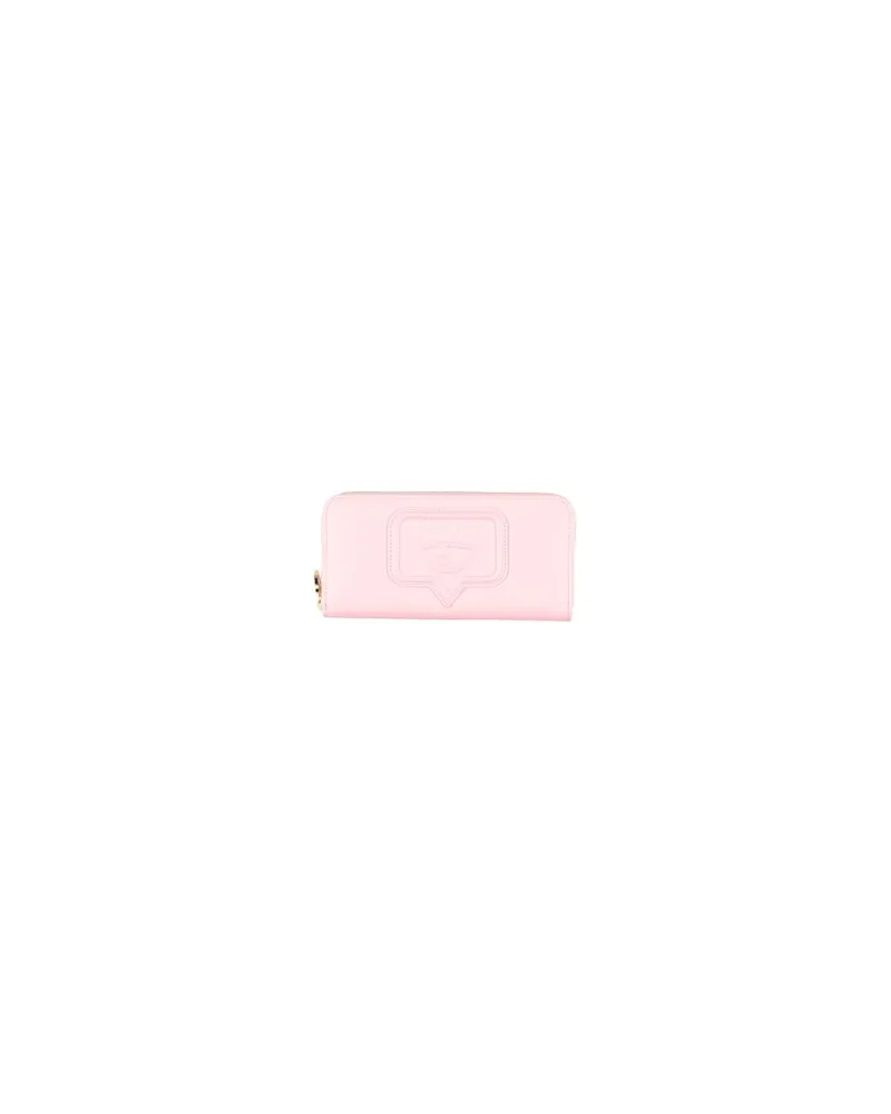 Chiara Ferragni Kleinlederwaren - Brieftaschenauf YOOX.COM Rosa