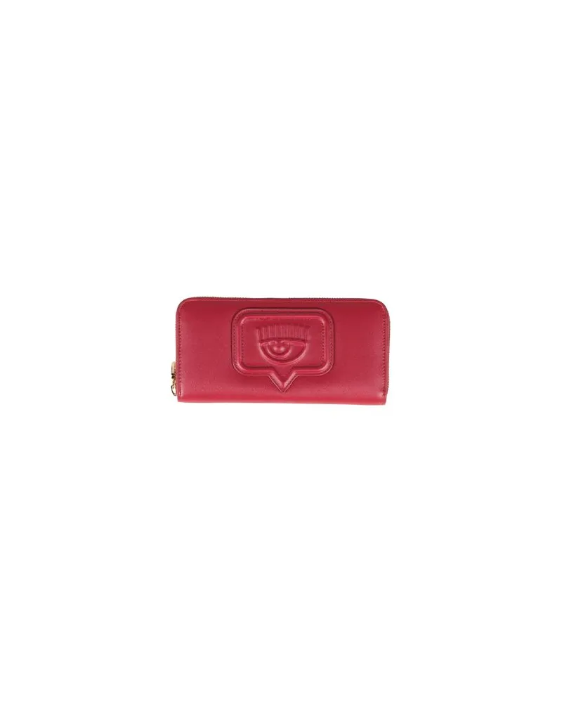 Chiara Ferragni Kleinlederwaren - Brieftaschenauf YOOX.COM Bordeaux