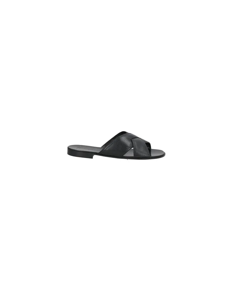 Giuseppe Zanotti SCHUHE - Sandalenauf YOOX.COM Schwarz