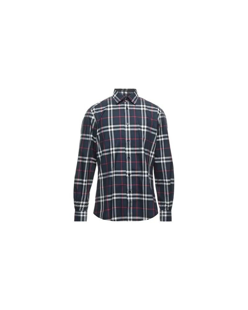 Burberry TOPS - Hemdenauf YOOX.COM Nachtblau
