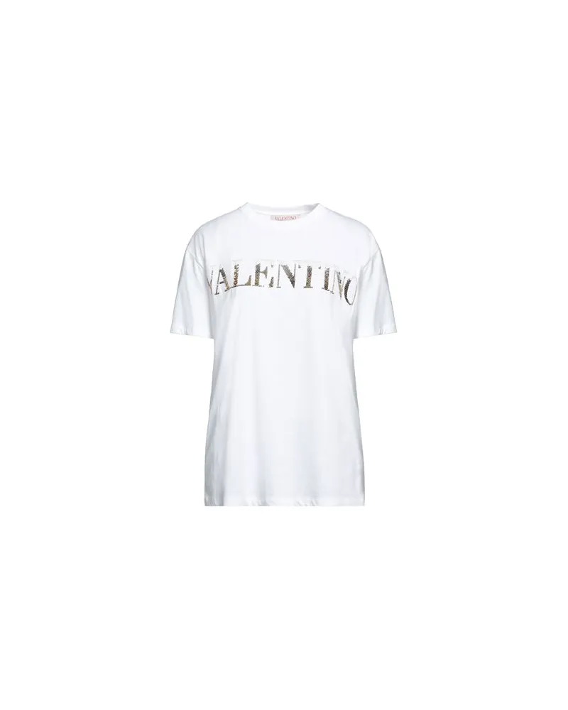 Valentino Garavani TOPS - T-shirtsauf YOOX.COM Weiß