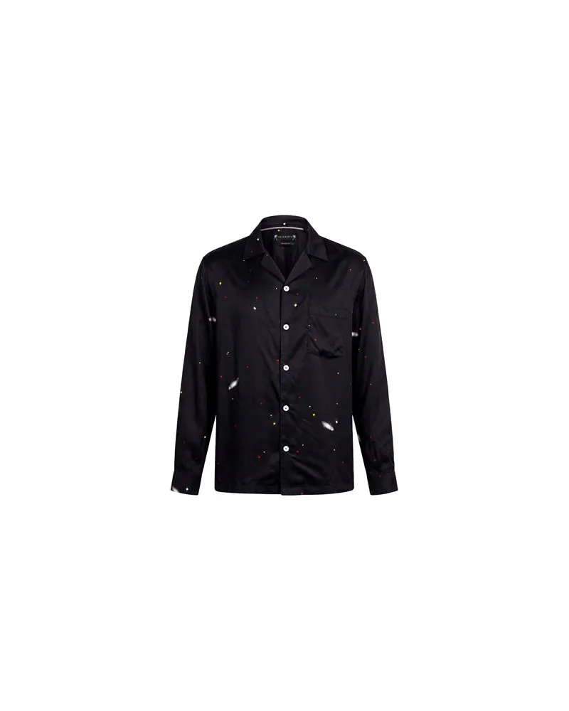 AllSaints TOPS - Hemdenauf YOOX.COM Schwarz