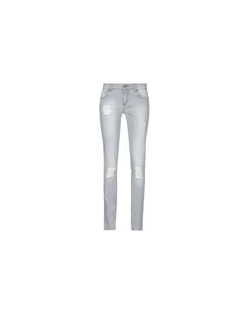 G.Sel HOSEN & RÖCKE - Jeanshosenauf YOOX.COM Grau