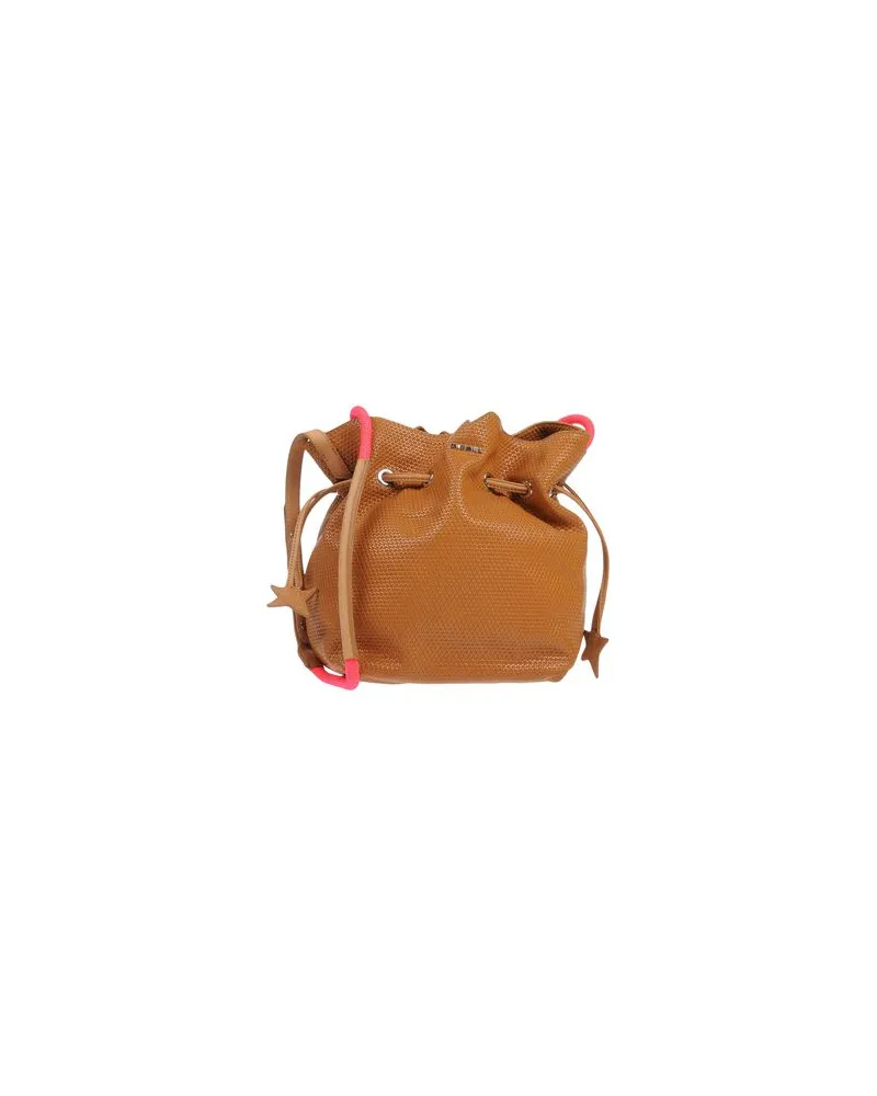 Diesel TASCHEN - Umhängetascheauf YOOX.COM Braun